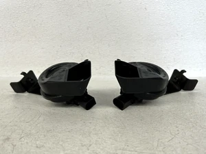 ⭐2012-2018 AUDI A7 S7 A6 FRONT HORN SIGNAL HIGH & LOW PITCH TONE SET OEM LOT2466 - Picture 1 of 14