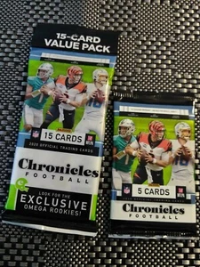 2020 Panini NFL Chronicle🔥 20 Cards !! Prizm Black🔥Clearly Donruss, Update Sigs - Bild 1 von 3