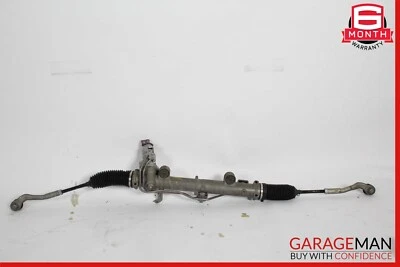 09-11 Mercedes R171 SLK300 SLK55 AMG tracción trasera dirección asistida cremallera y piñón conjunto Foto 1 de 4