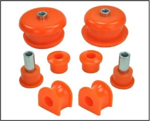 Ford Puma 66x18mm Querlenkerbuchsen & Stabilisatoren vorne in Poly-Flo-Flex - Bild 1 von 2