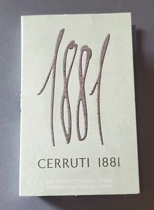 Mini vaporisateur pour collection échantillon - Cerruti 1881 de Nino Cerruti - Picture 1 of 2