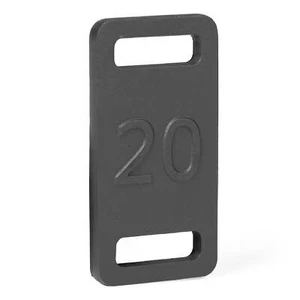 Titan Fitness 20 LB Cast Iron Ruck Weight Plate, Backpack Weight Training - Picture 1 of 9