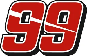 NEW FOR 2021 #99 Daniel Suarez Racing Sticker Decal - Sm thru XL - various clrs - Picture 1 of 6