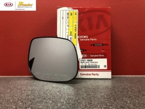 2010-2013 KIA FORTE & FORTE5 RH(PASSENGER SIDE) MIRROR GLASS 87621 1M000 - Picture 1 of 4