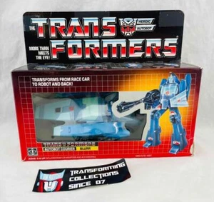 Transformers Original G1 1986 Blurr Complete w/ Box Bubble - Picture 1 of 4