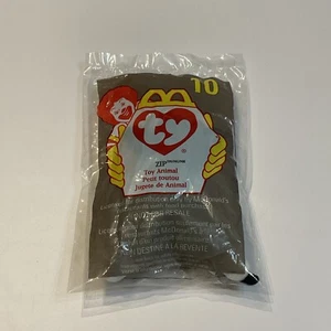 McDonald Beanie Babies #10 Zip - Picture 1 of 5