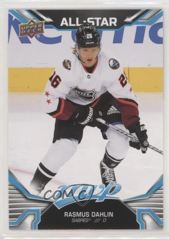 2022-23 Upper Deck MVP 2021-22 All-Star Variations Rasmus Dahlin #AS16