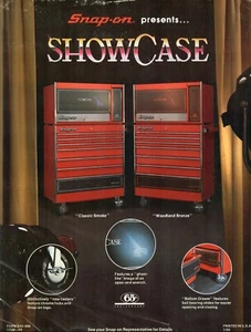 Snap-On KR537 KR533 ShowCase "Ghost Wrench" hologram panel Tool Box or shop wall - Picture 1 of 15