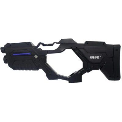 BeswinVR MAG P90 VR Gun Controller Plastic Holder for HTC VIVE 1.0, Vive Pro 2.0