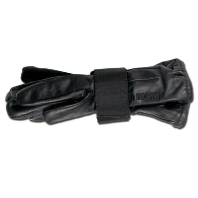 2V19 NERO VEGA HOLSTER PORTA GUANTI IN CORDURA DA CINTURA PER poliz carabiner