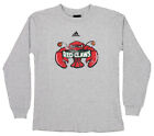 Adidas NBA G League Youth Maine Red Claws Waffle Distressed Tee Shirt