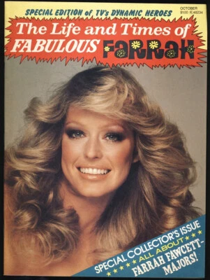 1977 TV'S DYNAMIC HERO «Жизнь и времена сказочный Фарра» FARRAH FAWCETT - Изображение 1 из 2