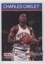 1990-91 NBA Hoops Collect-A-Books Charles Oakley