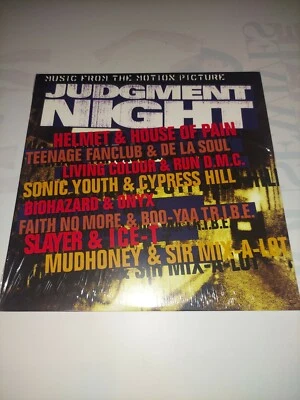 Judgement Night Soundtrack Vinyl LP Record Store Day 2016 RSD Red Record NEW - Image 1 of 4