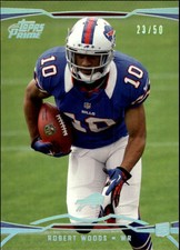 2013 Topps Prime Silver Rainbow #109 Robert Woods /50