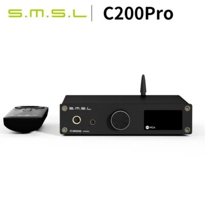 SMSL C200PRO ES9039Q2M Amplificatore per cuffie DAC OPA1612A*4 TRS bilanciato 4,4/6,35 mm - Immagine 1 di 4