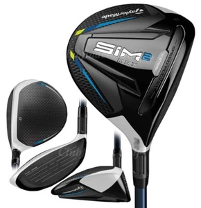 NEW TaylorMade SIM 2 MAX Fairway 18° 5 Wood Ventus Blue FW 5-Regular w/HC - Picture 1 of 6