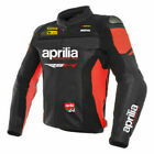 Aprilia Rsv4 Men Motorbike Leather Jacket Motorcycle Bikers Racing Sports Armor