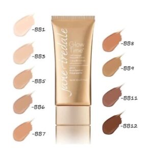 JANE IREDALE Glow Time Full Coverage - 1.7 oz *Choose Your Color*