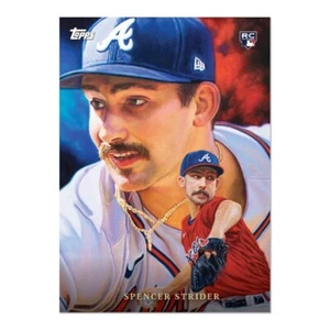 2022 Topps Game Within The Game Card #13 ⚾️ Spencer Strider RC ⚾️ Atlanta Braves - Picture 1 of 2