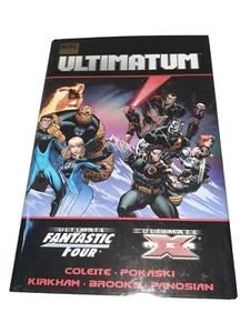 Marvel Ultimatum X-Men Fantastic Four Hardcover Unread 9.6 FREE SHIPPING - Imagen 1 de 4