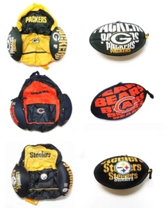 NFL 2-in-1 Football - Convertible Backpack - Bears / Packers / Steelers - Bild 1 von 15