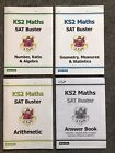 KS2 Maths CGP SAT Buster Algebra Arithmetic Geometry