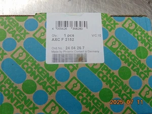 NEW SEALED PHOENIX CONTACT AXC F 2152 / AXCF2152 2404267 - Picture 1 of 2