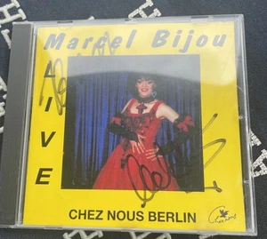 CD „Marcel Bijou - Chez Nous“  Tournee Show Berlin Live - Bild 1 von 3