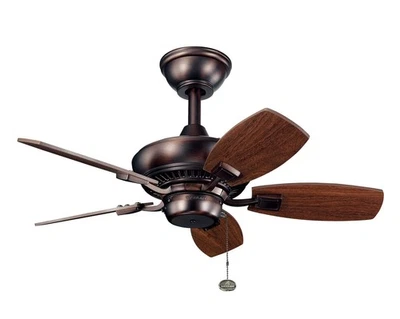 Kichler 300103OBB Canfield 30" Ceiling Fan in Oil Brushed Bronze - Image 1 of 2