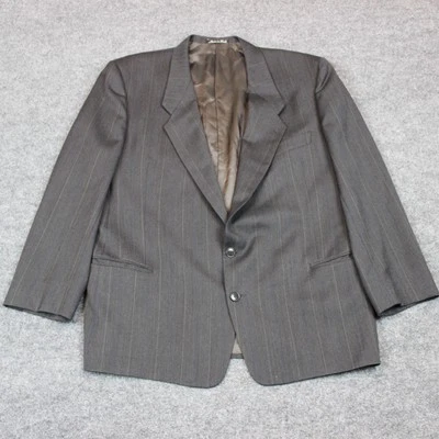 Giorgio Armani Sport Coat Blazer Suit Jacket 46R Gray Italy - Image 1 of 4