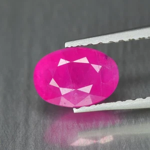 0.97Ct Fabulous Natural Purple Pink Ruby From Mozambique Loose Gemstone - Picture 1 of 1