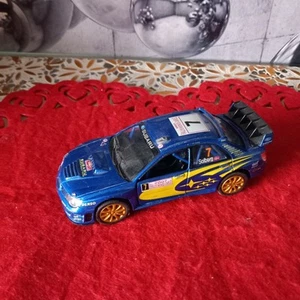 Subaru Impreza WRC Rally-Monte Carlo 2007 Nr 7 Model Nr 1/36 - Picture 1 of 9