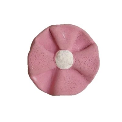 Button Antique - Designer - Ceramic - 30 Mm- French Designer Button Ear - Image 1 of 4