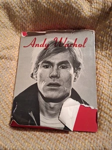 Vintage 1st edition Andy Warhol by John Coplans hardcover with dj - Picture 1 of 10