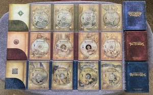 The Lord of the Rings Trilogy Special Extended Edition 12-DVD set With Inserts - Picture 1 of 12