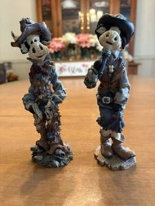 Boyd’s Bears Folkstone Collection Loretta Moostein & Elmo 7 1/2” große Figuren - Bild 1 von 10