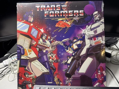 Transformers G1 Soundtrack SEALED 1st PRESSING Enjoy The Ride Records - MEGATRON - Image 1 of 4