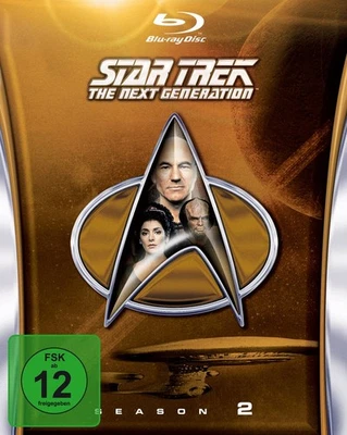 Star Trek - Next Generation/Season 2 (Blu-ray) - Image 1 of 4
