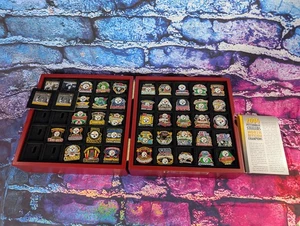 Lot Of 45 Pittsburgh Steelers Championship Collectors Pins In Willabee & Ward - Picture 1 of 20