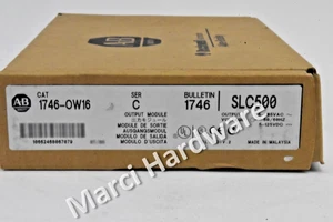 Surplus Allen Bradley 1746-OW16/C SLC 500 16-Kanal N.O. Relaisausgang - Bild 1 von 21