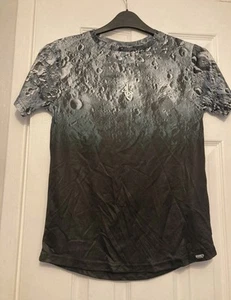 Sonneti Boys T Shirt Black And White 12-13years - Picture 1 of 4
