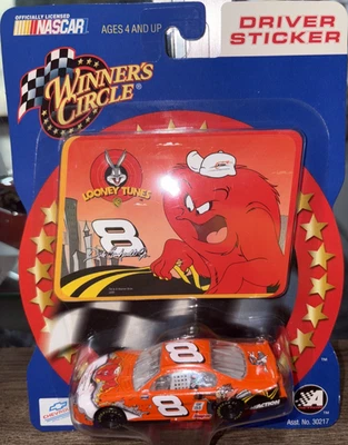 Coche fundido a presión Dale Earnhardt Jr 2002 Looney Tunes 1/64 Wnners Circle Foto 1 de 4