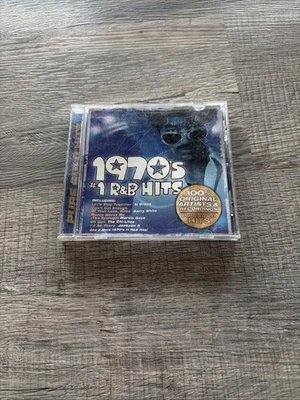 1970's #1 R&B Hits CD 2000 - Pure Gold Hits - Image 1 of 3