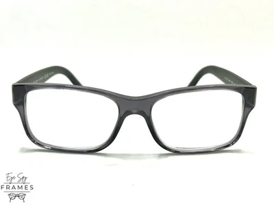 Ralph Lauren PH2117 5407 Clear Gray Acetate Frames Glasses Spectacles Size 54 - Image 1 of 4