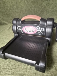 Sizzix Big Shot Die Cutting Machine (No Plates) Pre-owned W220 - Picture 1 of 4