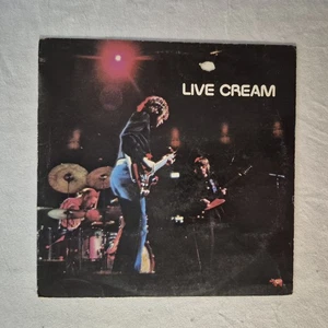 Vinyl 12" LP - Cream - Live Cream - VG+. 1983 re-issue - Picture 1 of 4