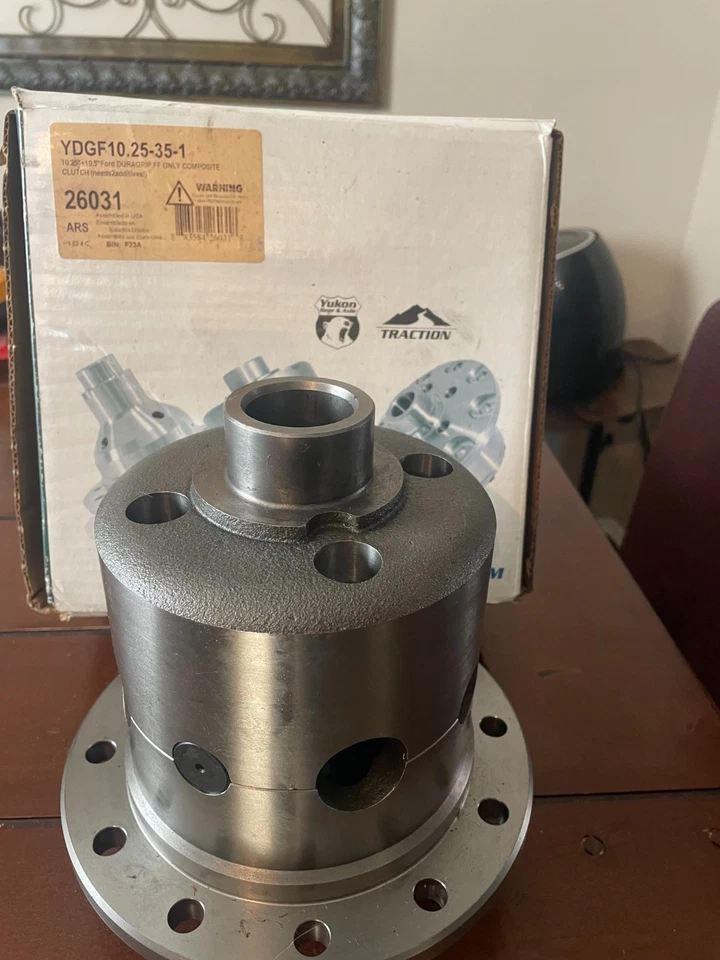 Ford F250 F350 10.25" 10.5" Yukon Duragrip Posi LSD Differential YDGF10.25-35-1 - Image 1 of 1