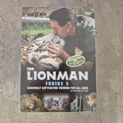 Lionman Series 2 - E - Box Set - DVD - New & Sealed - Free P&P VGC - Image 1 of 4