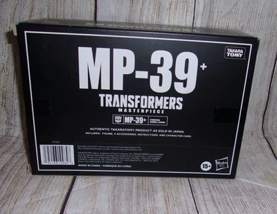 Transformers Masterpiece MP-39+ Spinout Takara Brand New Authentic - Image 1 of 4